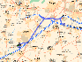 map to reach Oxio Bed&Breakfast from Orio al Serio airport