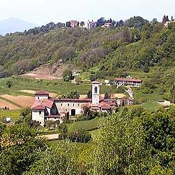 Bergamo - monastero di Astino