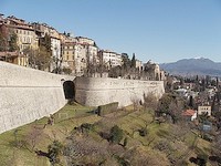 Bergamo Citt alta: le mura venete