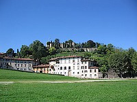 Bergamo Citt alta: la Rocca