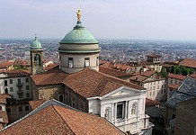 Bergamo Città alta: duomo