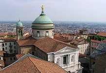 Bergamo Citt alta: duomo