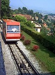 Bergamo Citt alta: funicolare per San Vigilio