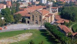 Bergamo Citt alta: S.Agostino