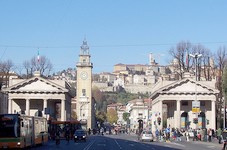 Bergamo: porta Nuova