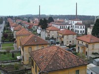 Crespi d'Adda: villaggio industriale (UNESCO)