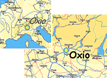 Accs  Oxio bed and breakfast (Bergame)