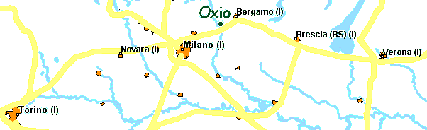 Oxio Bed&Breakfast: trade fairs of Bergamo, Brescia, Milano e Verona